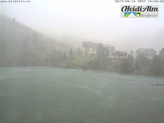 Webcam Lago di Falkert e Spitzlift